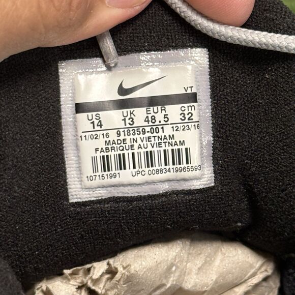 Size 14 - Nike Air Max 95 QS Silver Bullet